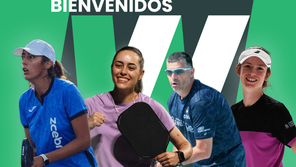 jugadores de pickleball Wild players