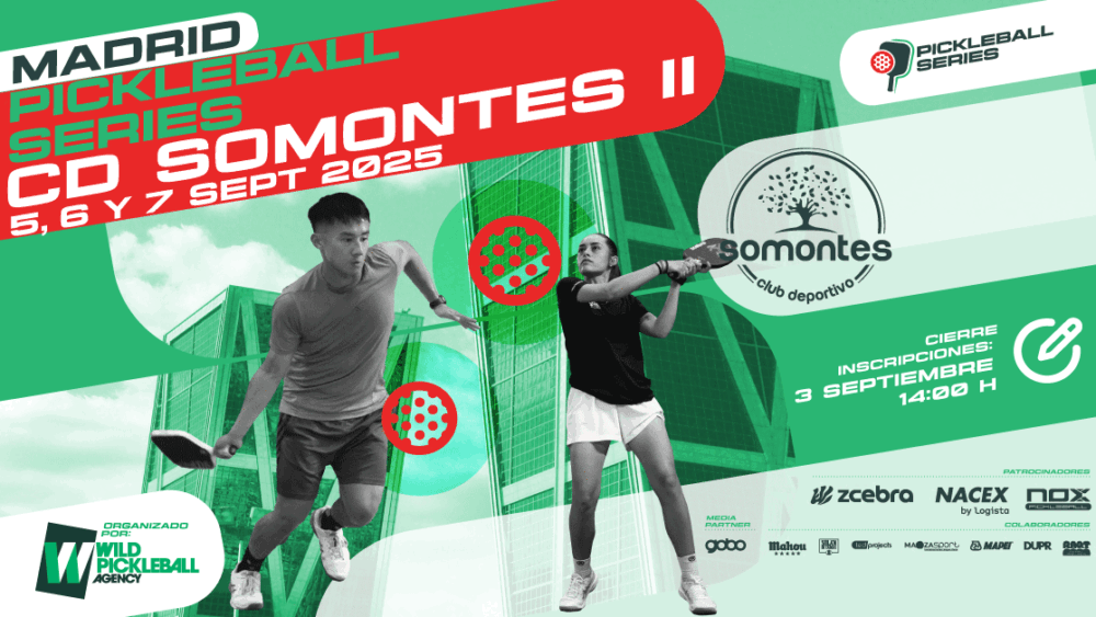 Torneo de pickleball madrid